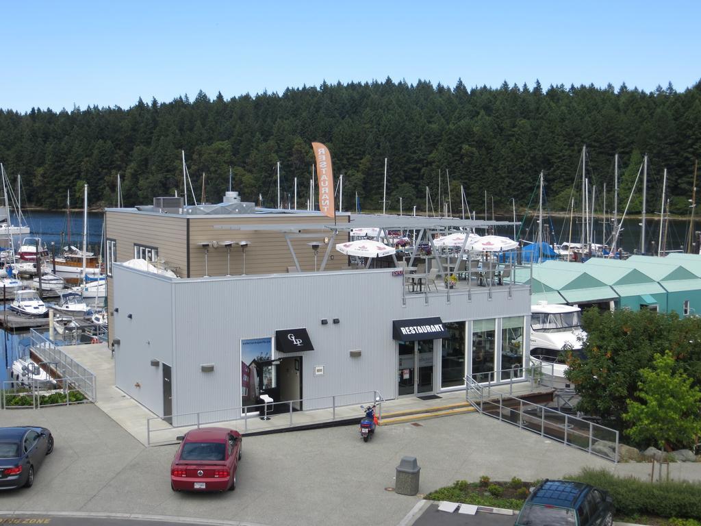 The Marinaside Resort Nanaimo Exterior foto