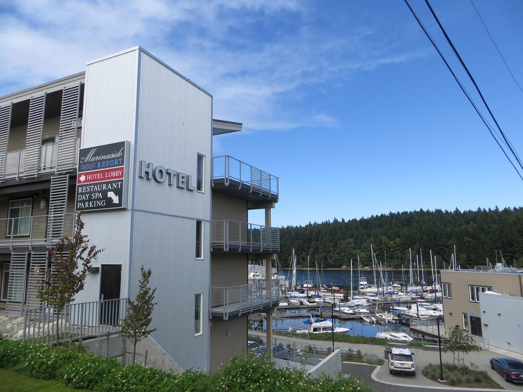The Marinaside Resort Nanaimo Exterior foto